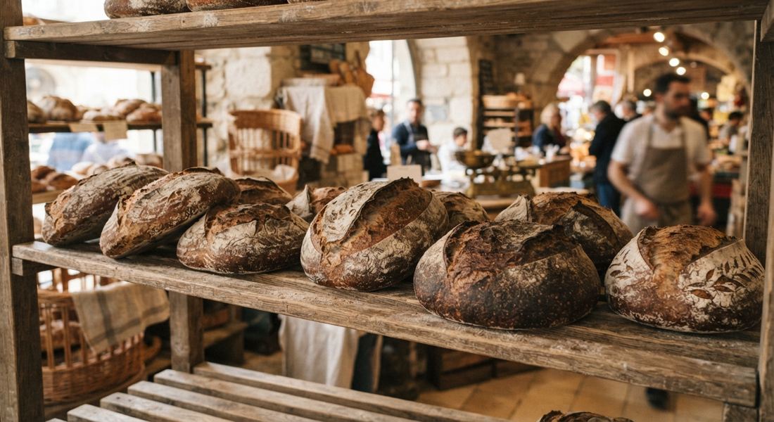 Pain d'épices au miel